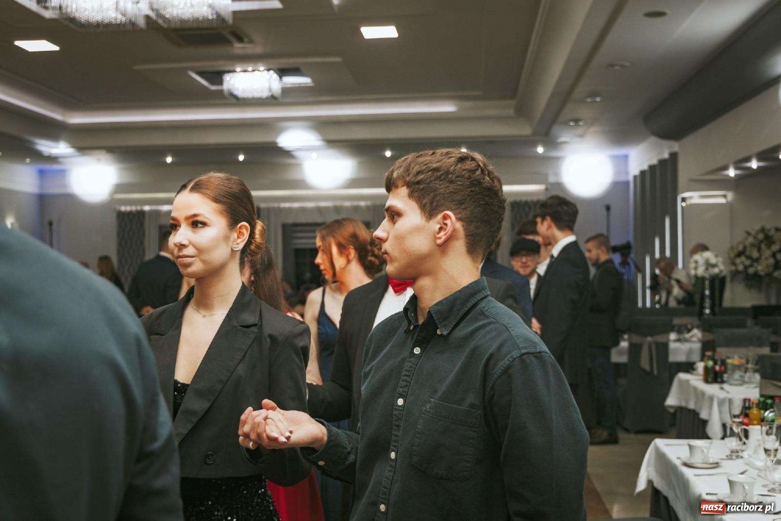 Zdjęcie w galerii na portalu naszraciborz.pl: W ZSOMS studniówka i Abraham [FOTO i WIDEO] wiadomości z regionu