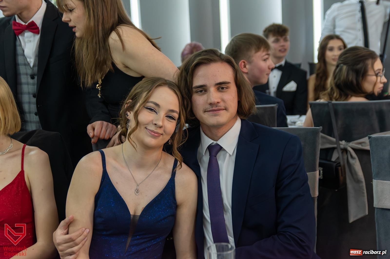 Zdjęcie w galerii na portalu naszraciborz.pl: W ZSOMS studniówka i Abraham [FOTO i WIDEO] wiadomości z regionu