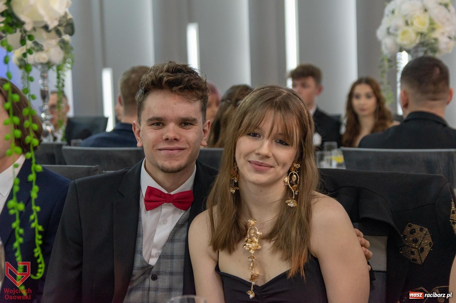 Zdjęcie w galerii na portalu naszraciborz.pl: W ZSOMS studniówka i Abraham [FOTO i WIDEO] wiadomości z regionu