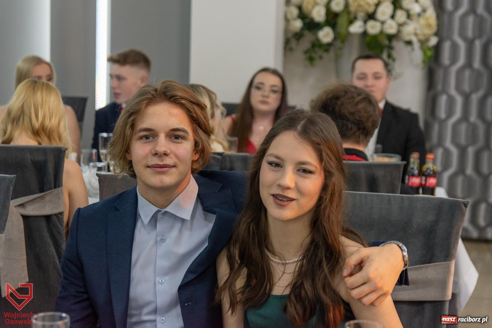 Zdjęcie w galerii na portalu naszraciborz.pl: W ZSOMS studniówka i Abraham [FOTO i WIDEO] wiadomości z regionu