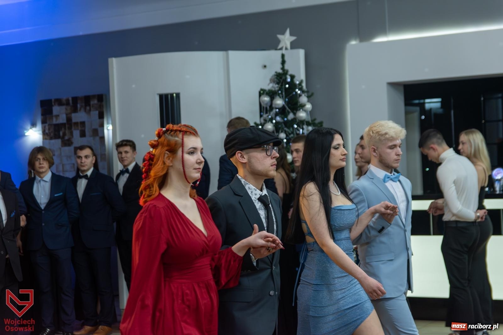 Zdjęcie w galerii na portalu naszraciborz.pl: W ZSOMS studniówka i Abraham [FOTO i WIDEO] wiadomości z regionu