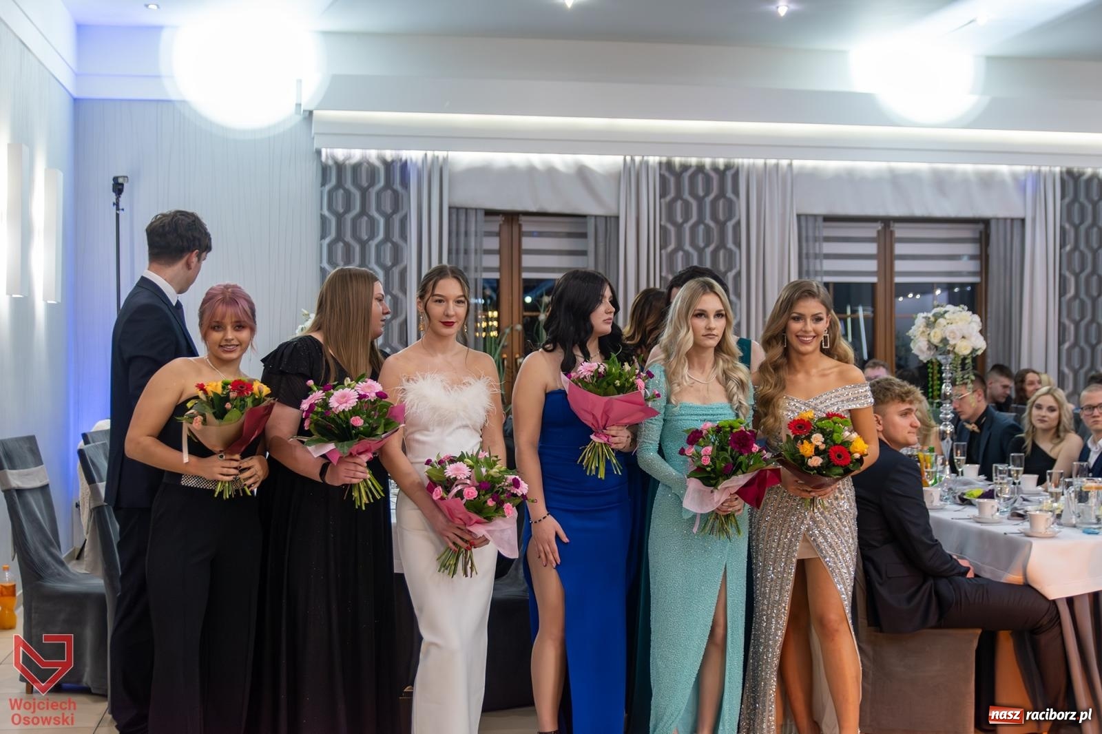 Zdjęcie w galerii na portalu naszraciborz.pl: W ZSOMS studniówka i Abraham [FOTO i WIDEO] wiadomości z regionu