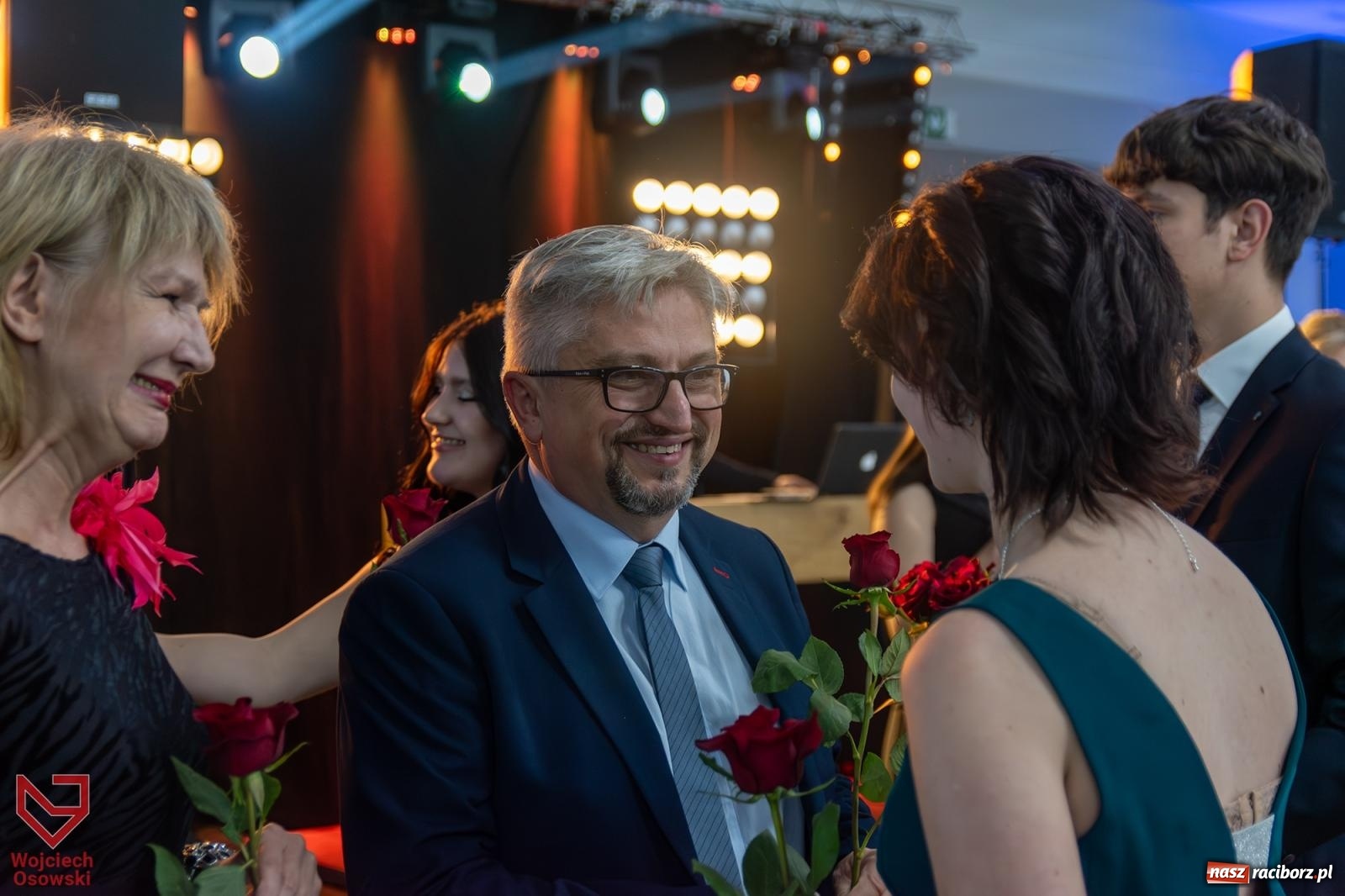 Zdjęcie w galerii na portalu naszraciborz.pl: W ZSOMS studniówka i Abraham [FOTO i WIDEO] wiadomości z regionu