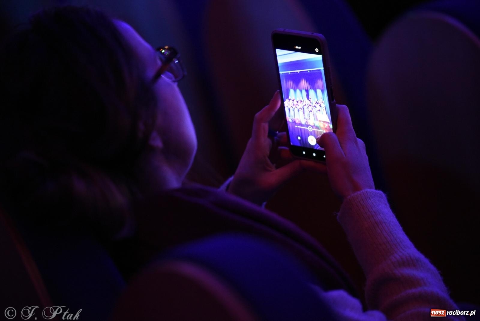 Zdjęcie w galerii na portalu naszraciborz.pl: Koncert kolęd i pastorałek chóru Bel Canto wiadomości z regionu