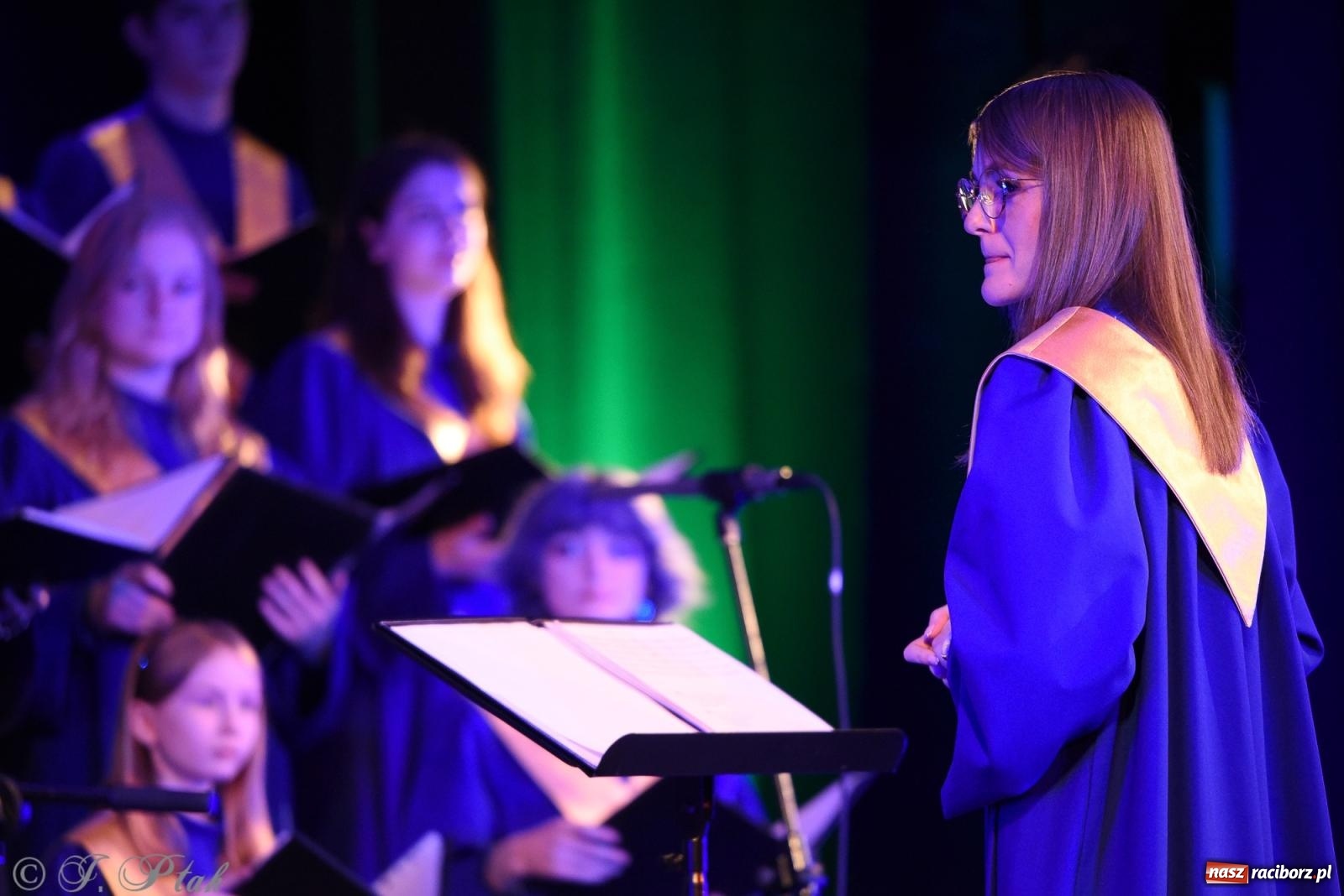 Zdjęcie w galerii na portalu naszraciborz.pl: Koncert kolęd i pastorałek chóru Bel Canto wiadomości z regionu