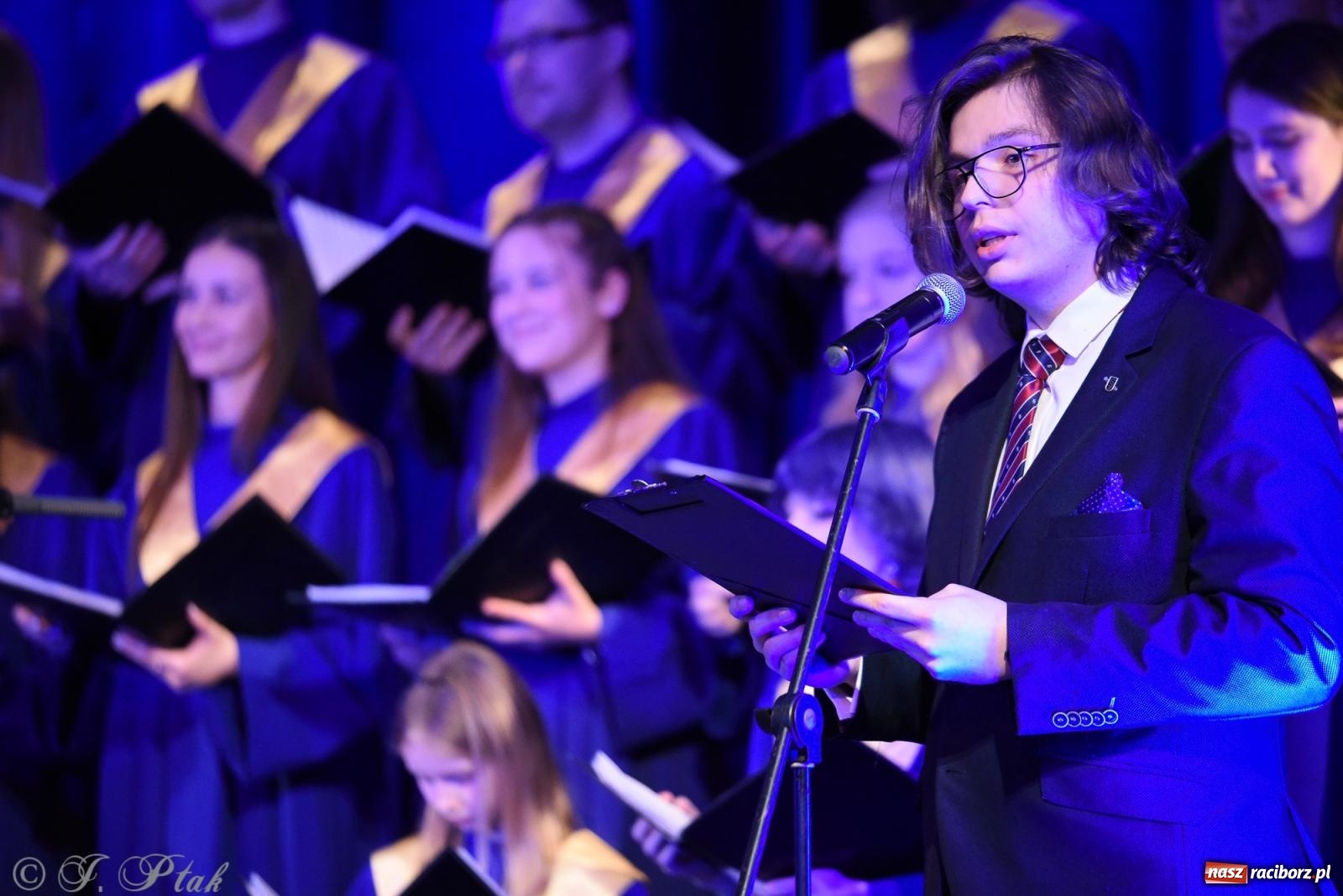 Zdjęcie w galerii na portalu naszraciborz.pl: Koncert kolęd i pastorałek chóru Bel Canto wiadomości z regionu