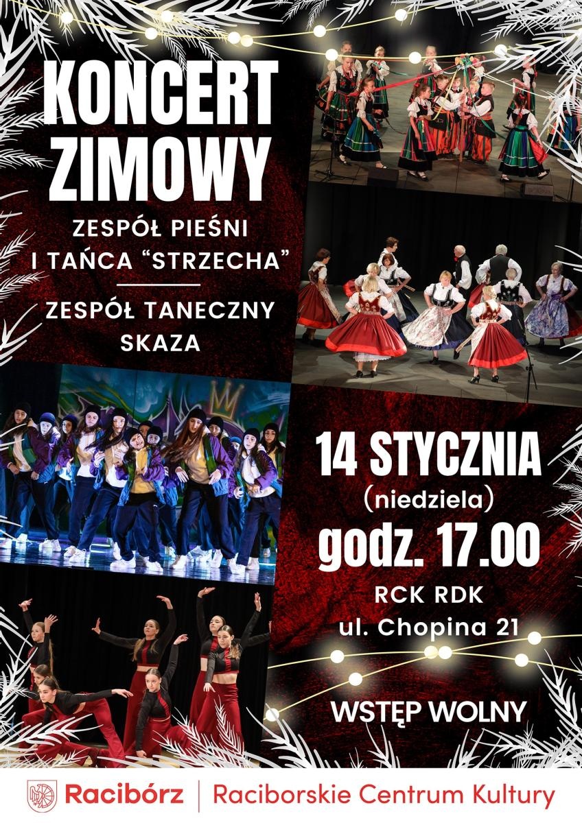 Zdjęcie w galerii na portalu naszraciborz.pl: Raciborskie Centrum Kultury zaprasza na koncerty zimowe wiadomości z regionu