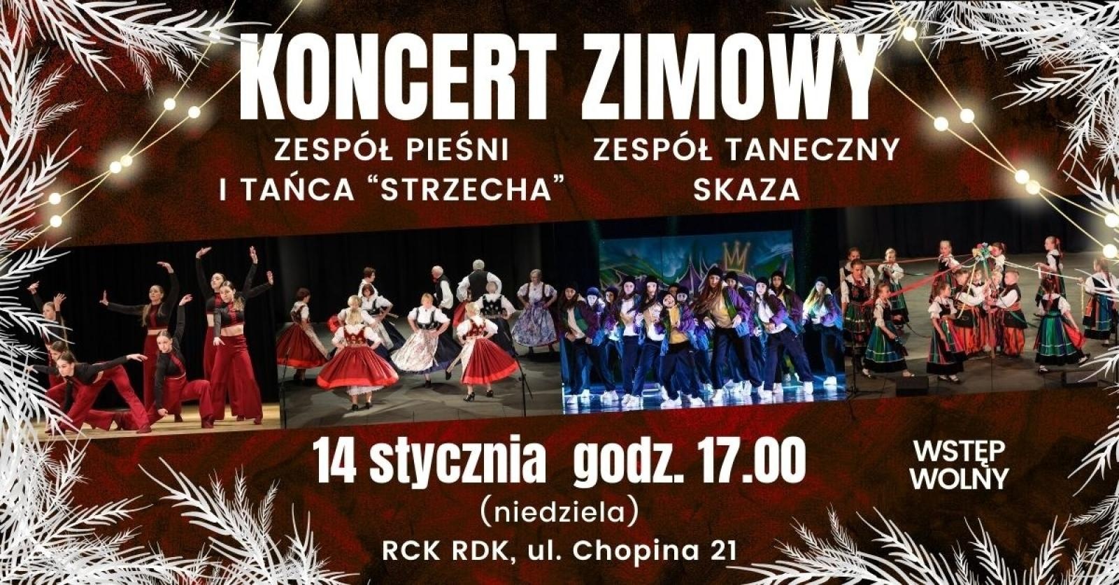 Zdjęcie w galerii na portalu naszraciborz.pl: Raciborskie Centrum Kultury zaprasza na koncerty zimowe wiadomości z regionu