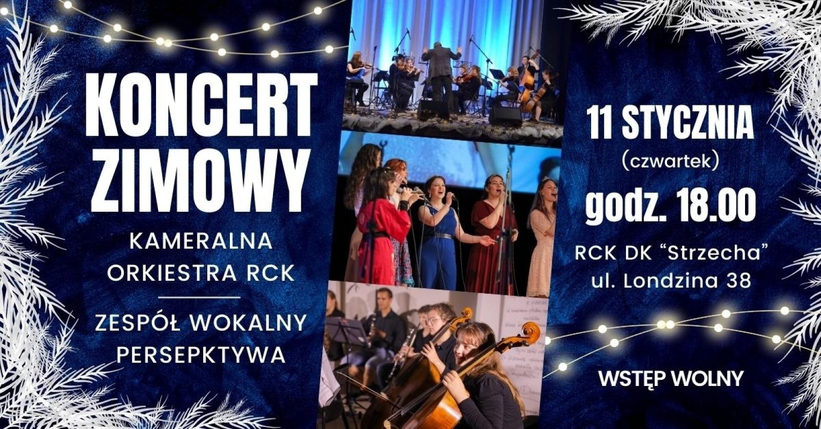 Zdjęcie w galerii na portalu naszraciborz.pl: Raciborskie Centrum Kultury zaprasza na koncerty zimowe wiadomości z regionu