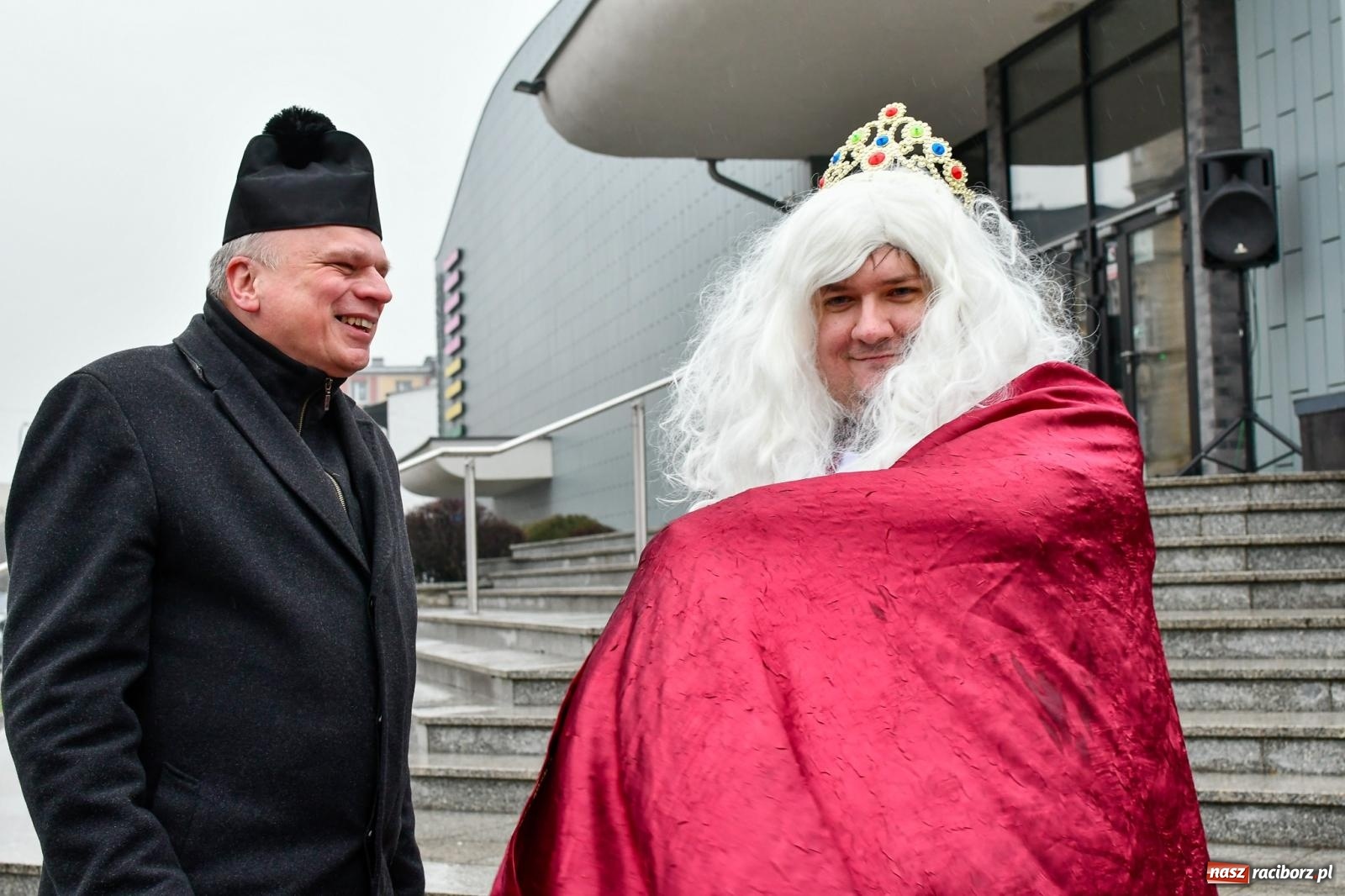Zdjęcie w galerii na portalu naszraciborz.pl: Raciborski Orszak Trzech Króli [FOTO i WIDEO] wiadomości z regionu