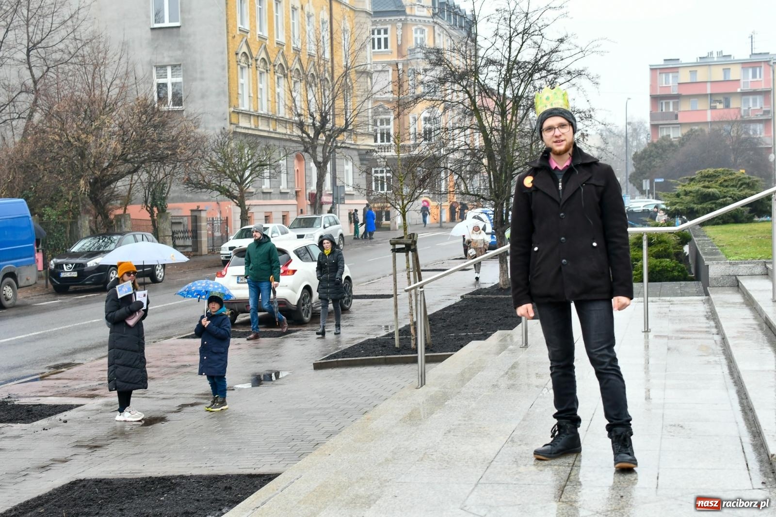 Zdjęcie w galerii na portalu naszraciborz.pl: Raciborski Orszak Trzech Króli [FOTO i WIDEO] wiadomości z regionu