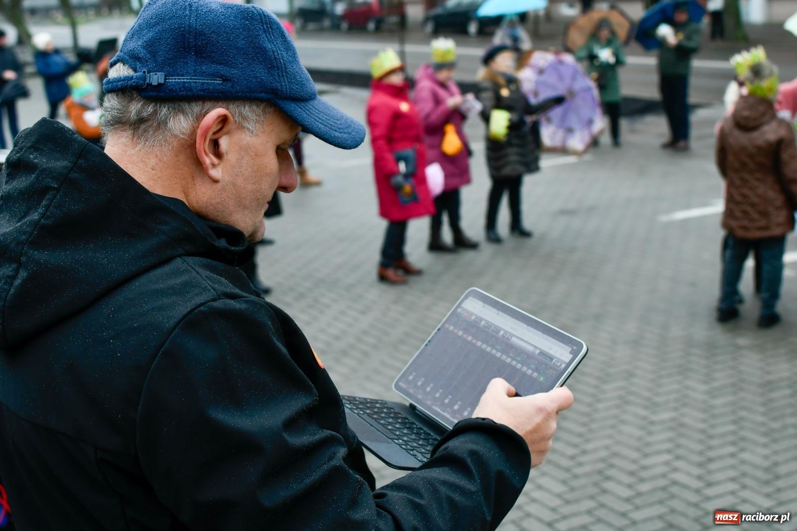 Zdjęcie w galerii na portalu naszraciborz.pl: Raciborski Orszak Trzech Króli [FOTO i WIDEO] wiadomości z regionu