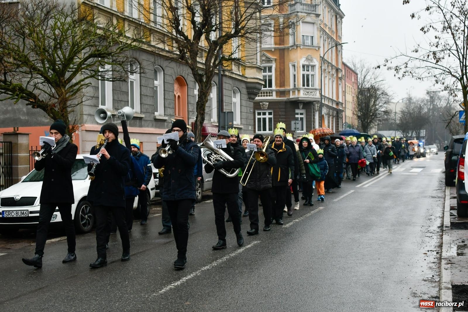 Zdjęcie w galerii na portalu naszraciborz.pl: Raciborski Orszak Trzech Króli [FOTO i WIDEO] wiadomości z regionu