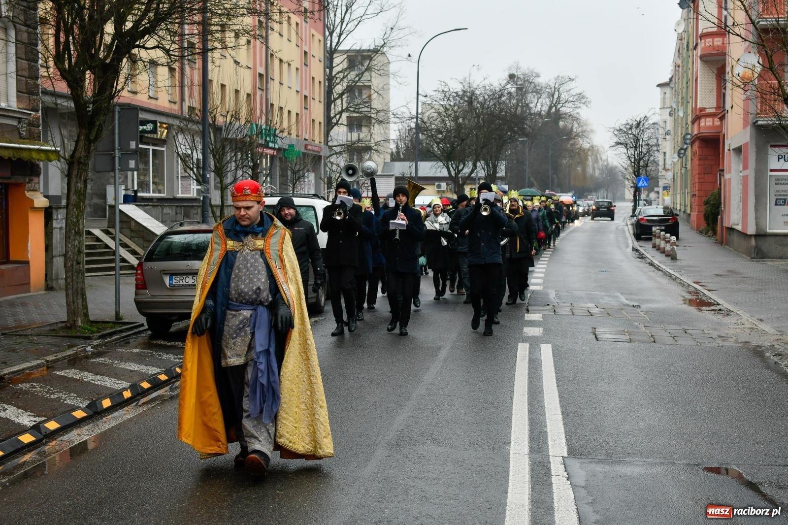 Zdjęcie w galerii na portalu naszraciborz.pl: Raciborski Orszak Trzech Króli [FOTO i WIDEO] wiadomości z regionu
