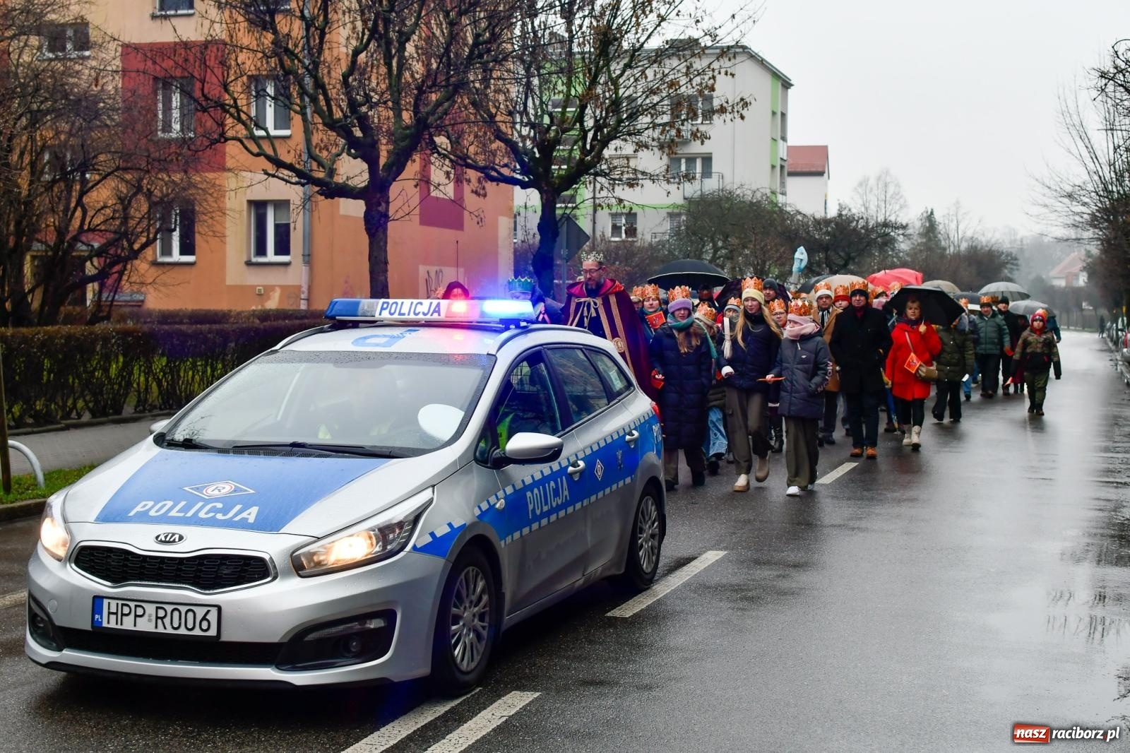 Zdjęcie w galerii na portalu naszraciborz.pl: Raciborski Orszak Trzech Króli [FOTO i WIDEO] wiadomości z regionu