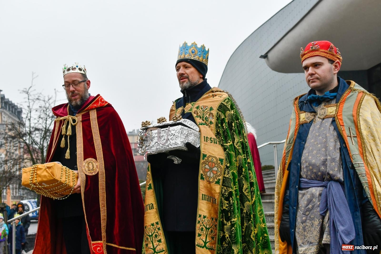 Zdjęcie w galerii na portalu naszraciborz.pl: Raciborski Orszak Trzech Króli [FOTO i WIDEO] wiadomości z regionu