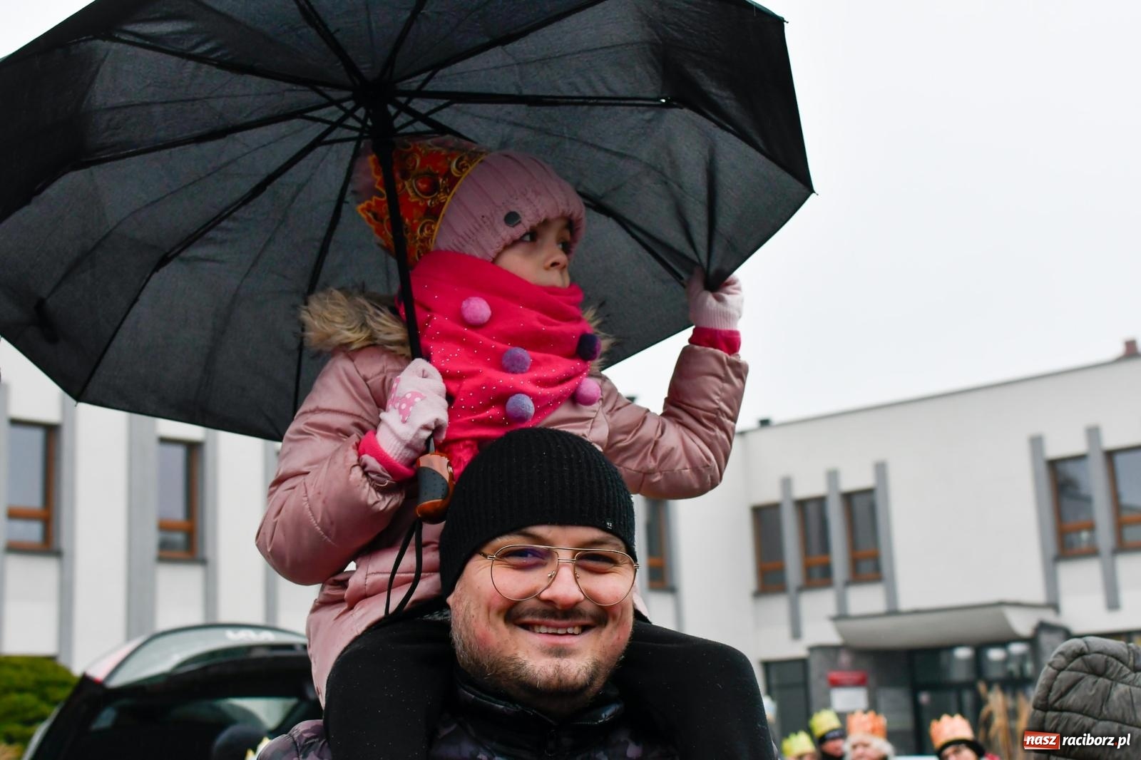 Zdjęcie w galerii na portalu naszraciborz.pl: Raciborski Orszak Trzech Króli [FOTO i WIDEO] wiadomości z regionu