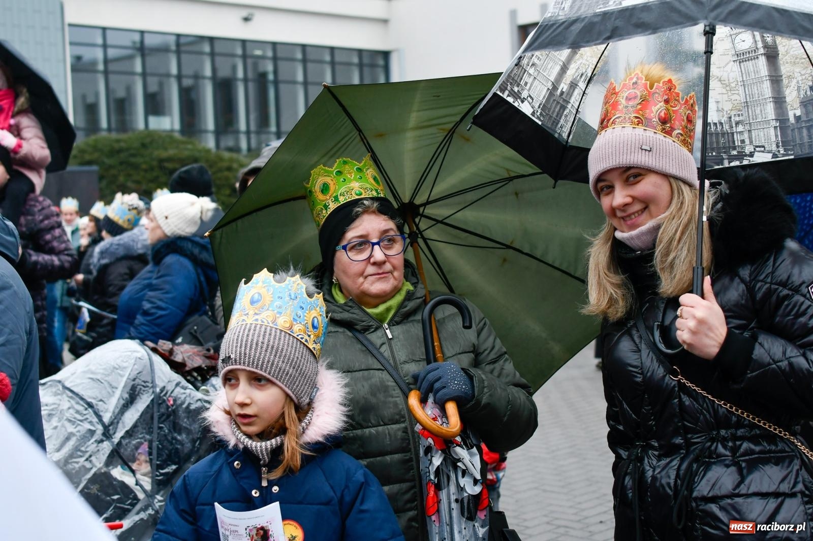Zdjęcie w galerii na portalu naszraciborz.pl: Raciborski Orszak Trzech Króli [FOTO i WIDEO] wiadomości z regionu