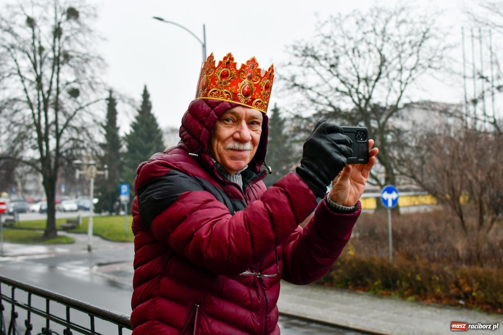 Zdjęcie w galerii na portalu naszraciborz.pl: Raciborski Orszak Trzech Króli [FOTO i WIDEO] wiadomości z regionu