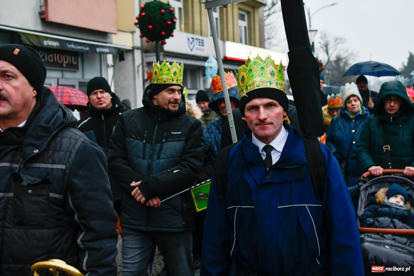Zdjęcie w galerii na portalu naszraciborz.pl: Raciborski Orszak Trzech Króli [FOTO i WIDEO] wiadomości z regionu