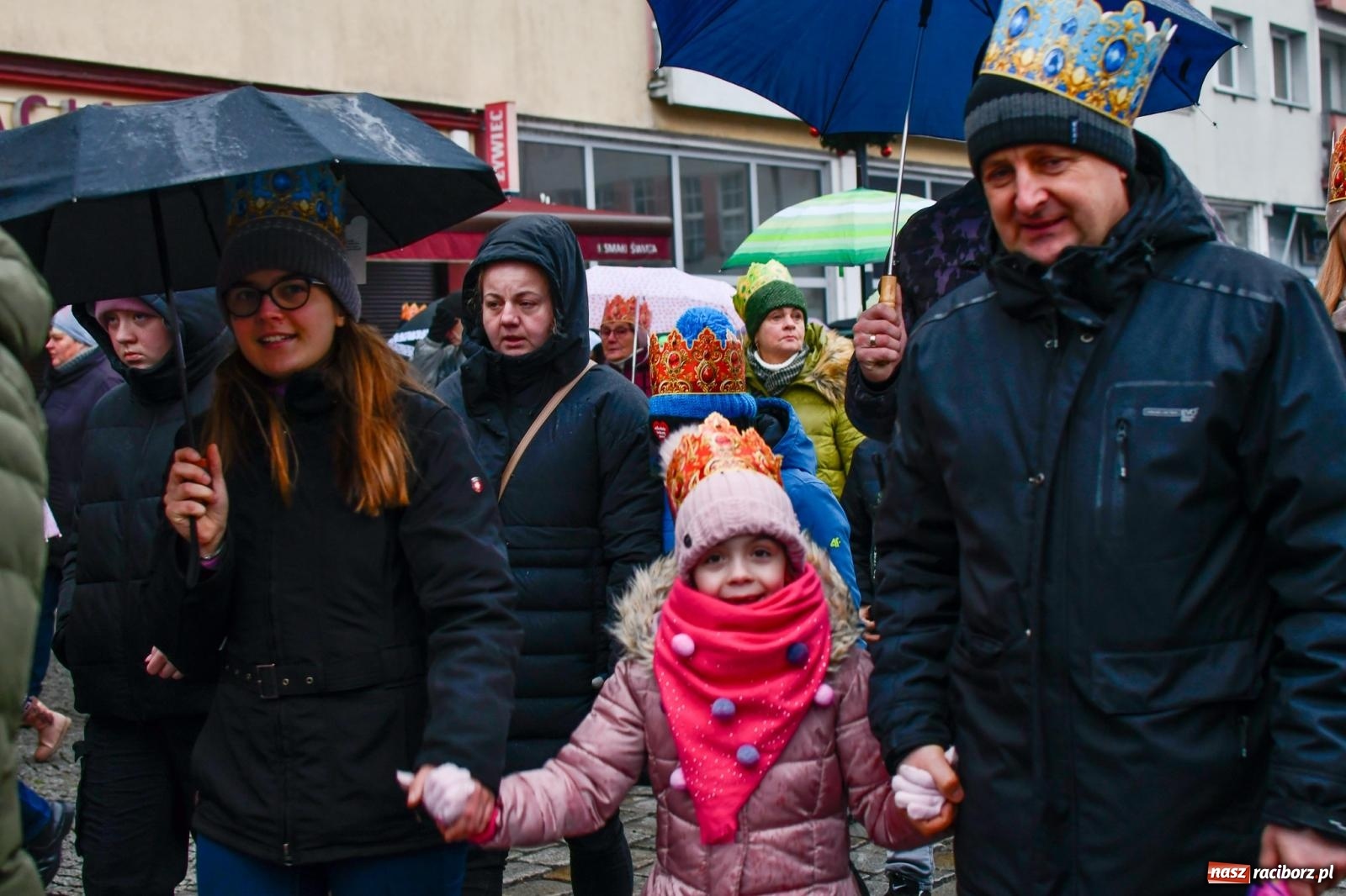 Zdjęcie w galerii na portalu naszraciborz.pl: Raciborski Orszak Trzech Króli [FOTO i WIDEO] wiadomości z regionu