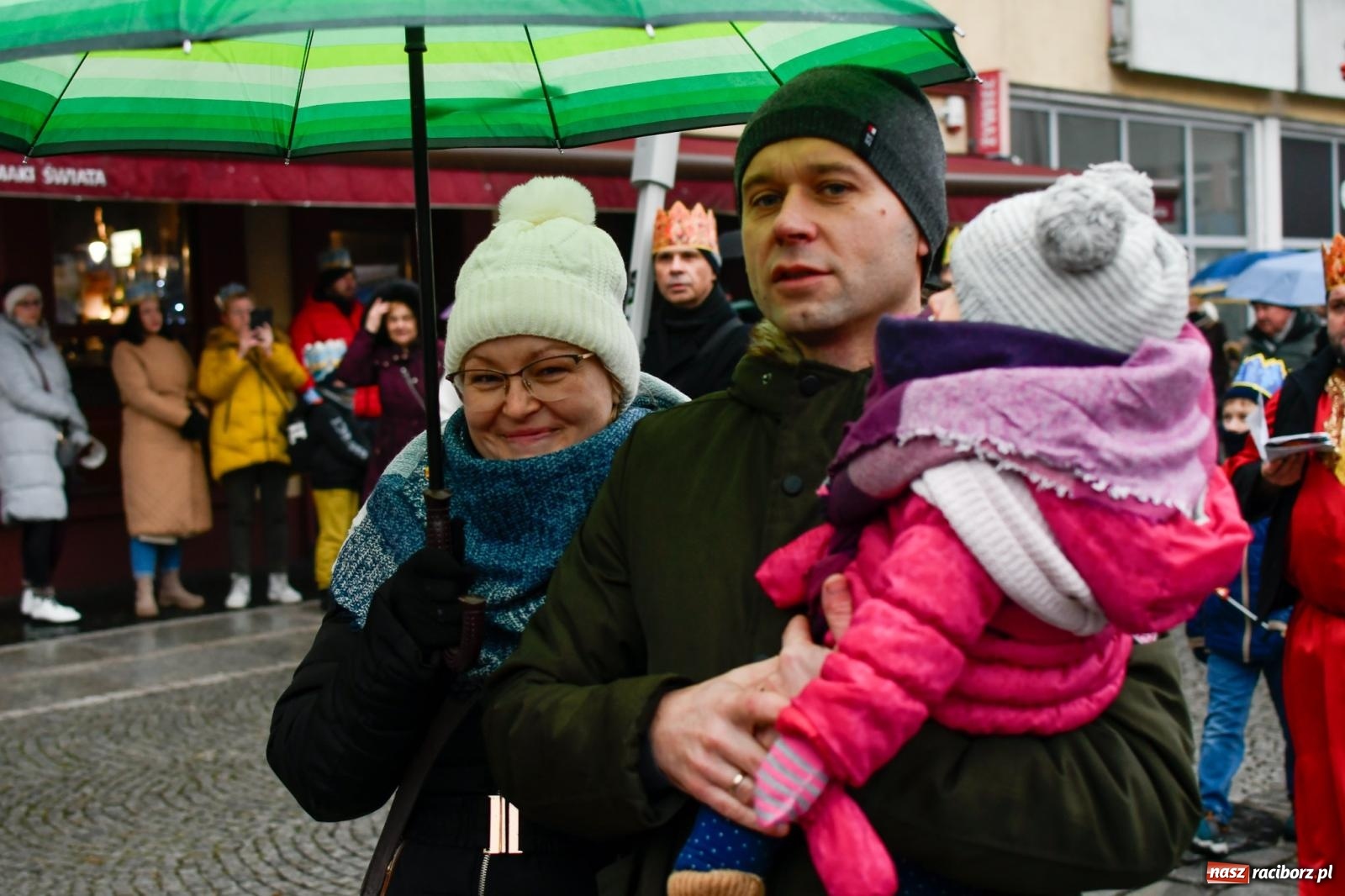 Zdjęcie w galerii na portalu naszraciborz.pl: Raciborski Orszak Trzech Króli [FOTO i WIDEO] wiadomości z regionu