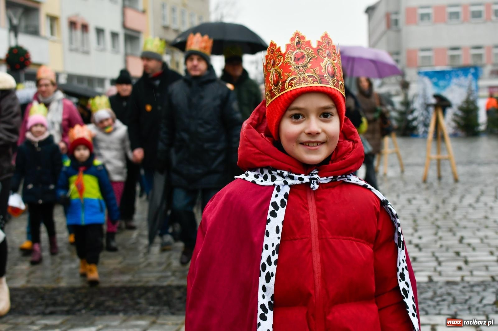 Zdjęcie w galerii na portalu naszraciborz.pl: Raciborski Orszak Trzech Króli [FOTO i WIDEO] wiadomości z regionu