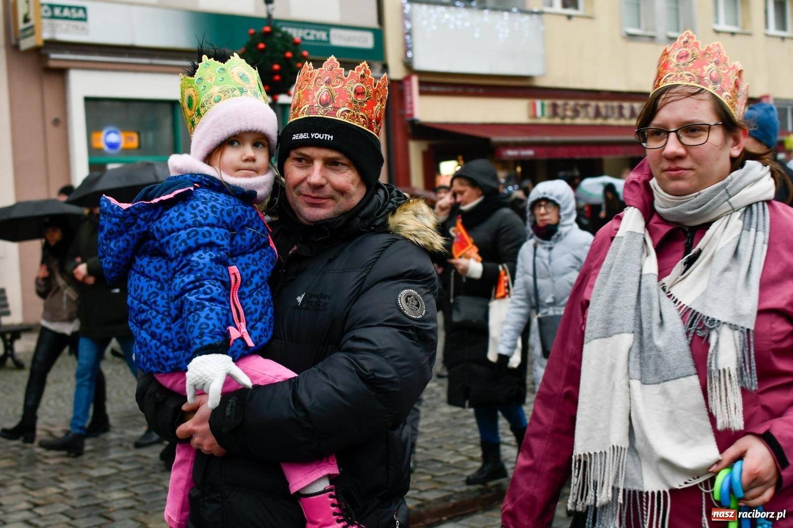 Zdjęcie w galerii na portalu naszraciborz.pl: Raciborski Orszak Trzech Króli [FOTO i WIDEO] wiadomości z regionu