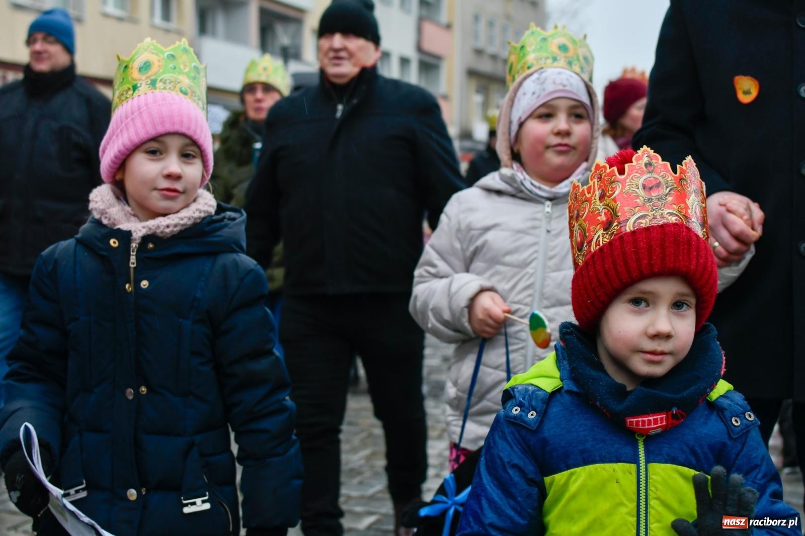 Zdjęcie w galerii na portalu naszraciborz.pl: Raciborski Orszak Trzech Króli [FOTO i WIDEO] wiadomości z regionu