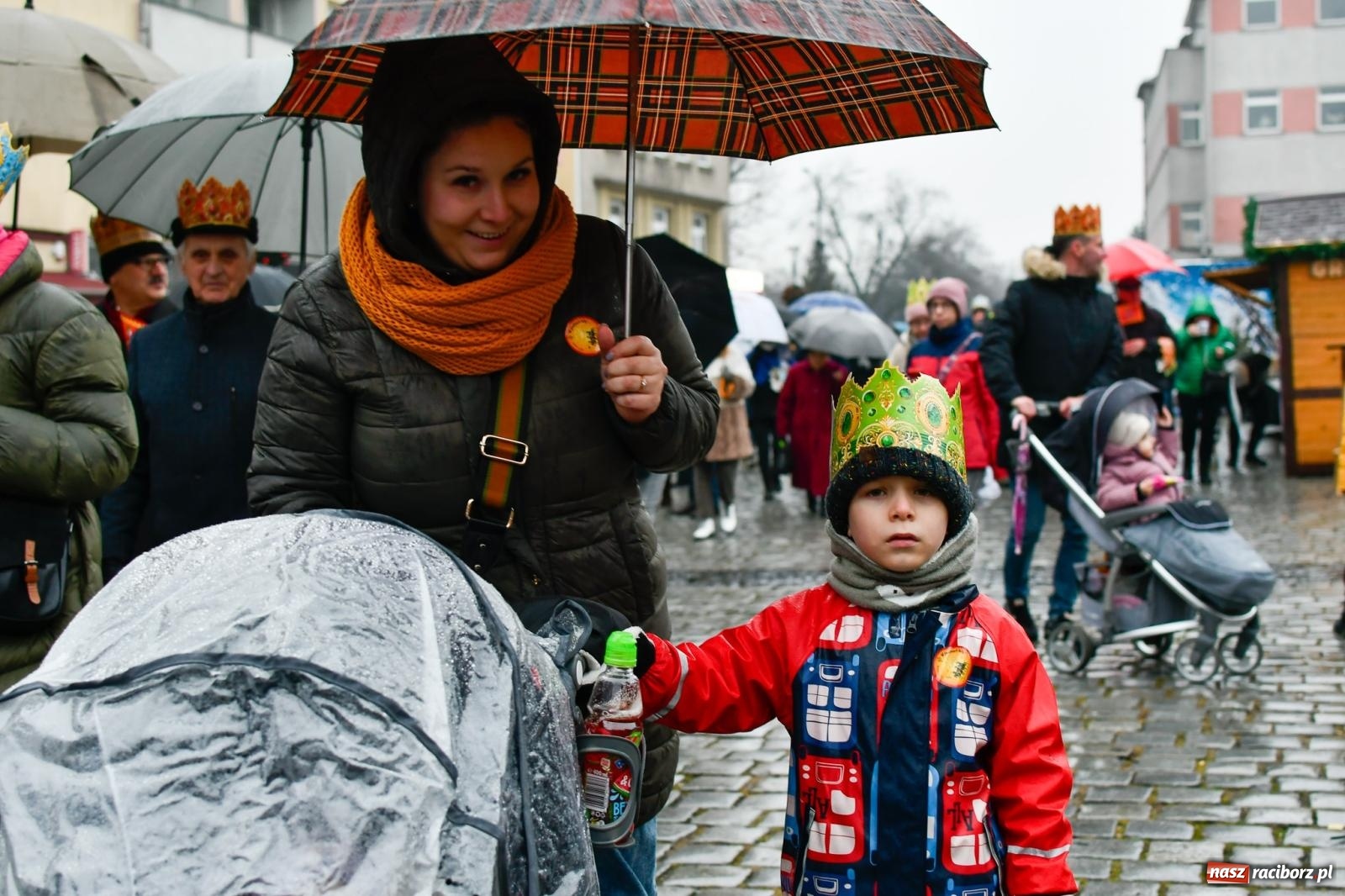 Zdjęcie w galerii na portalu naszraciborz.pl: Raciborski Orszak Trzech Króli [FOTO i WIDEO] wiadomości z regionu