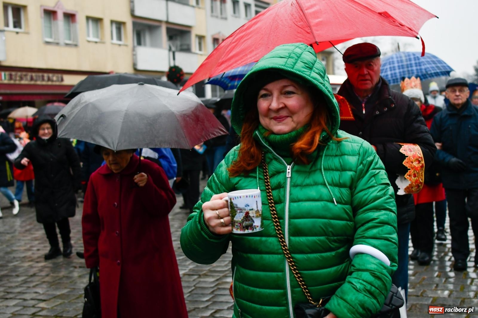 Zdjęcie w galerii na portalu naszraciborz.pl: Raciborski Orszak Trzech Króli [FOTO i WIDEO] wiadomości z regionu