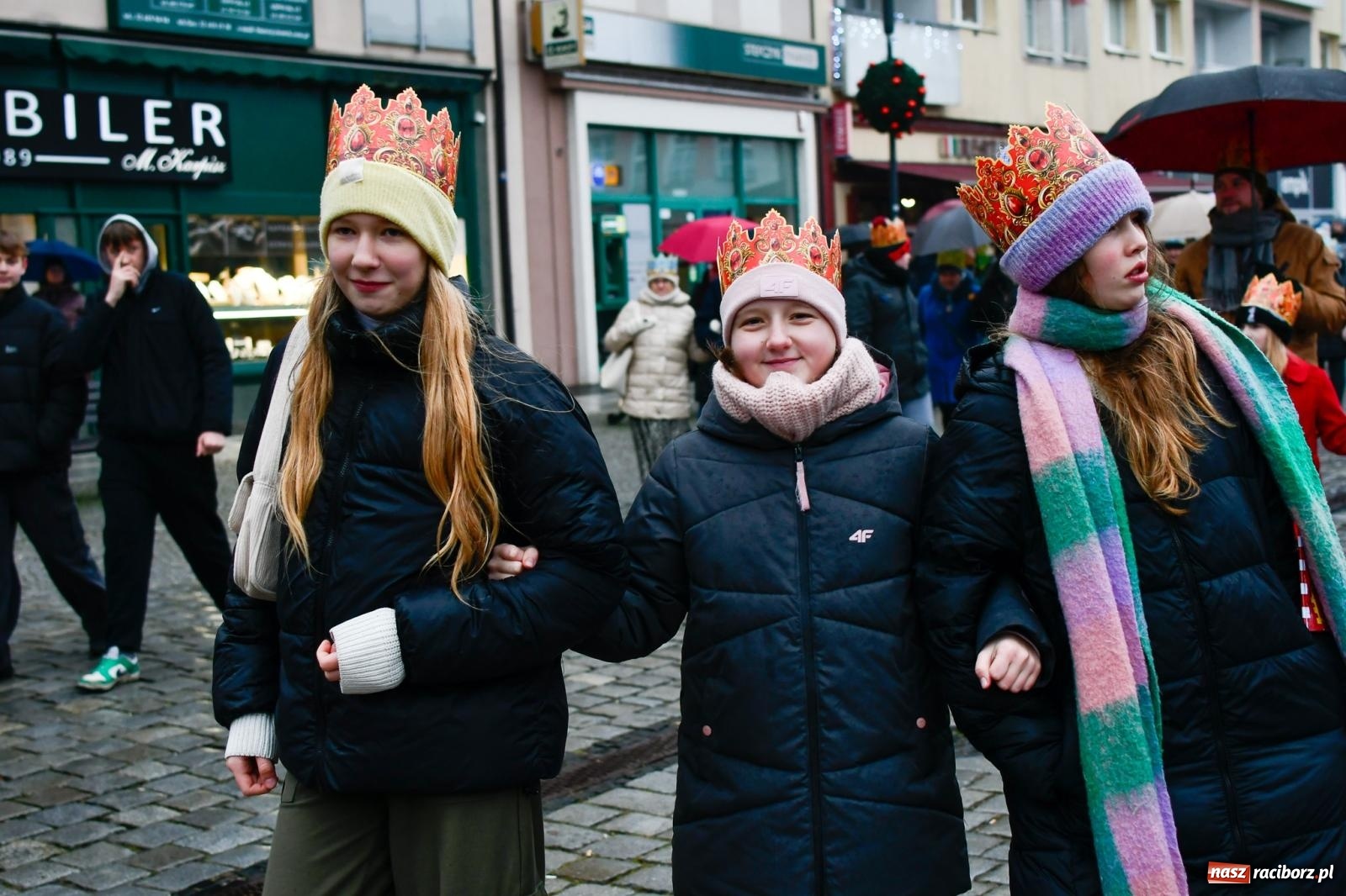 Zdjęcie w galerii na portalu naszraciborz.pl: Raciborski Orszak Trzech Króli [FOTO i WIDEO] wiadomości z regionu