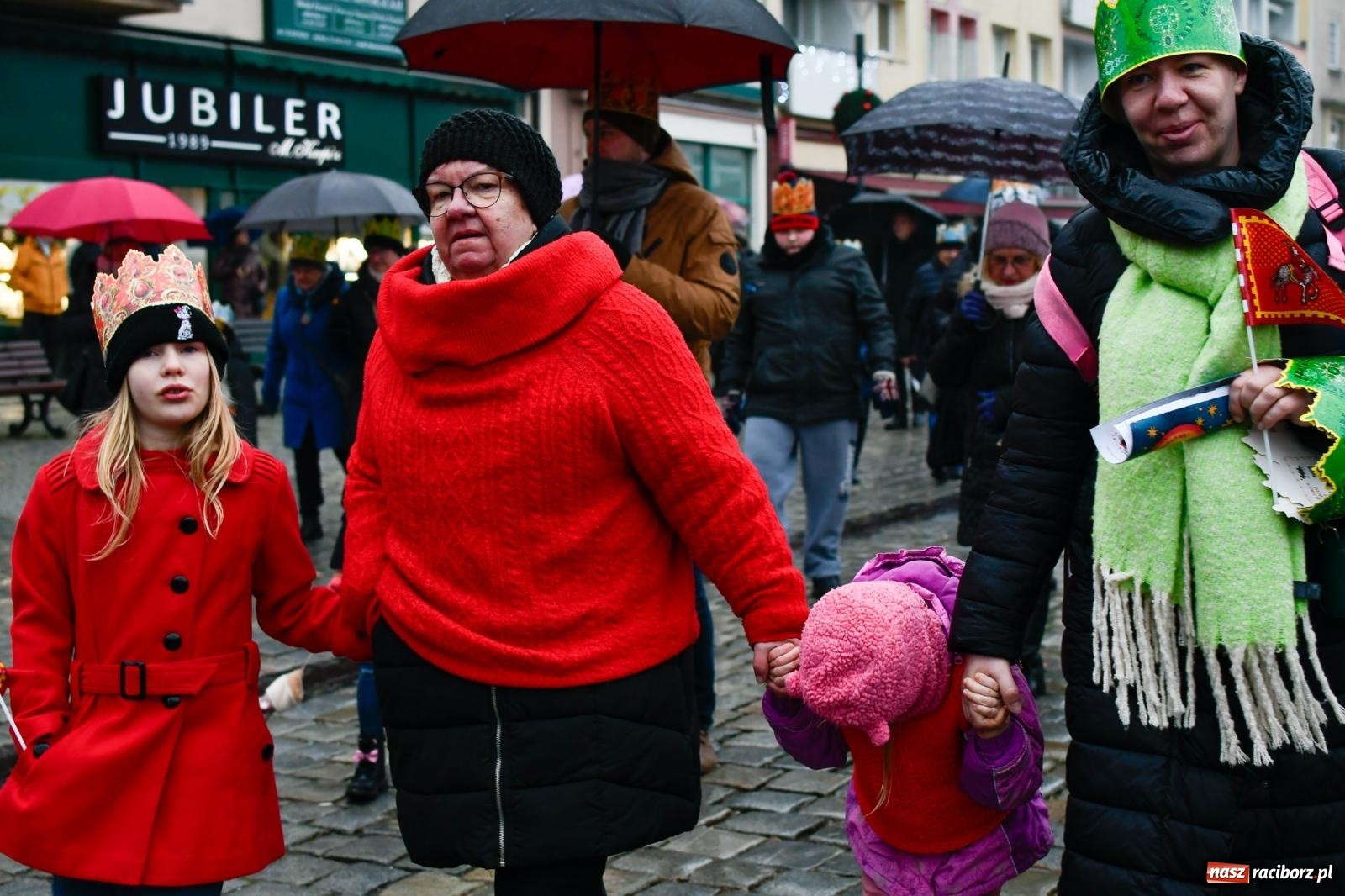 Zdjęcie w galerii na portalu naszraciborz.pl: Raciborski Orszak Trzech Króli [FOTO i WIDEO] wiadomości z regionu
