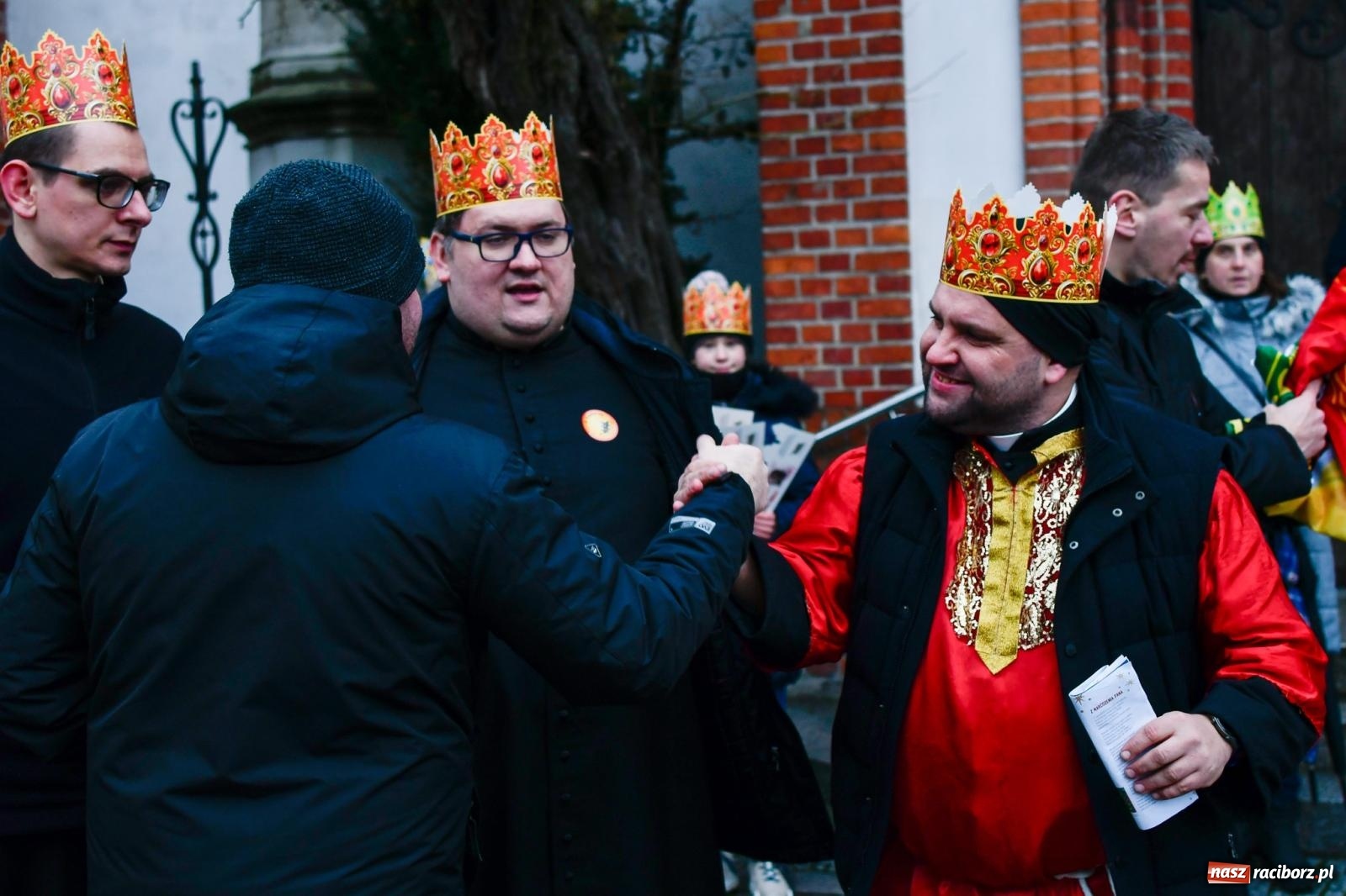 Zdjęcie w galerii na portalu naszraciborz.pl: Raciborski Orszak Trzech Króli [FOTO i WIDEO] wiadomości z regionu