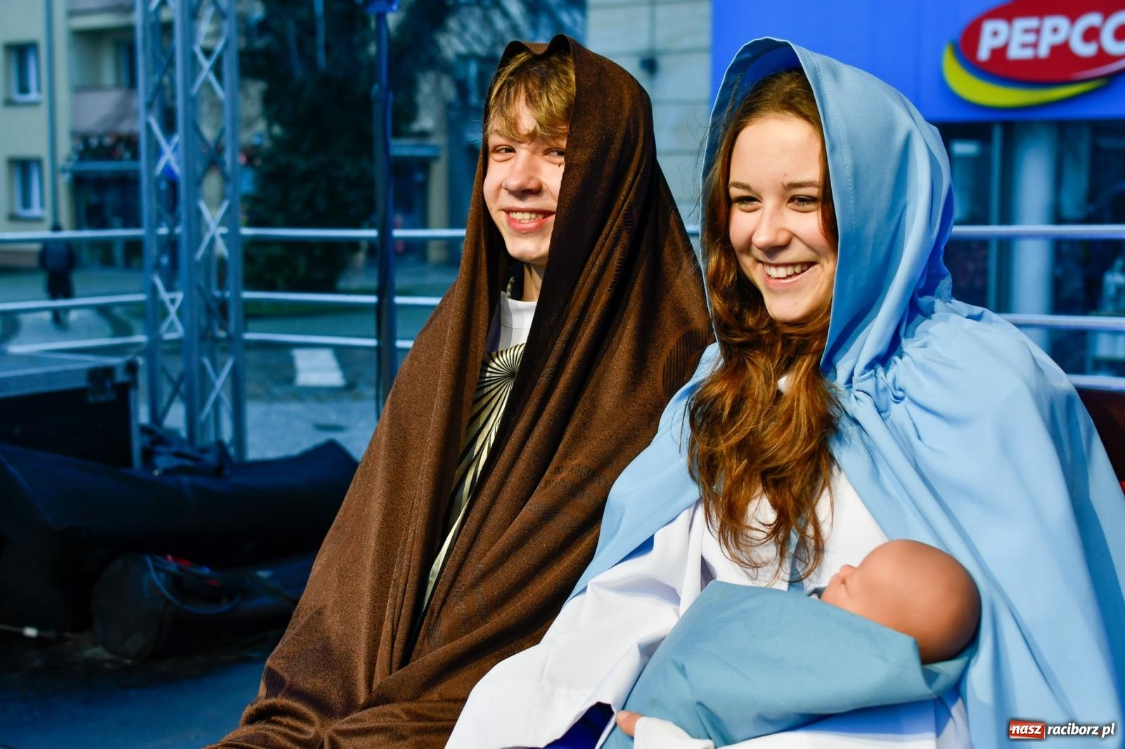 Zdjęcie w galerii na portalu naszraciborz.pl: Raciborski Orszak Trzech Króli [FOTO i WIDEO] wiadomości z regionu