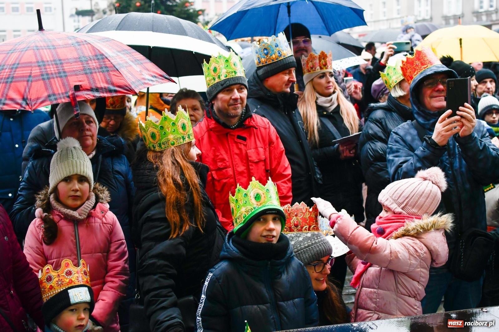 Zdjęcie w galerii na portalu naszraciborz.pl: Raciborski Orszak Trzech Króli [FOTO i WIDEO] wiadomości z regionu