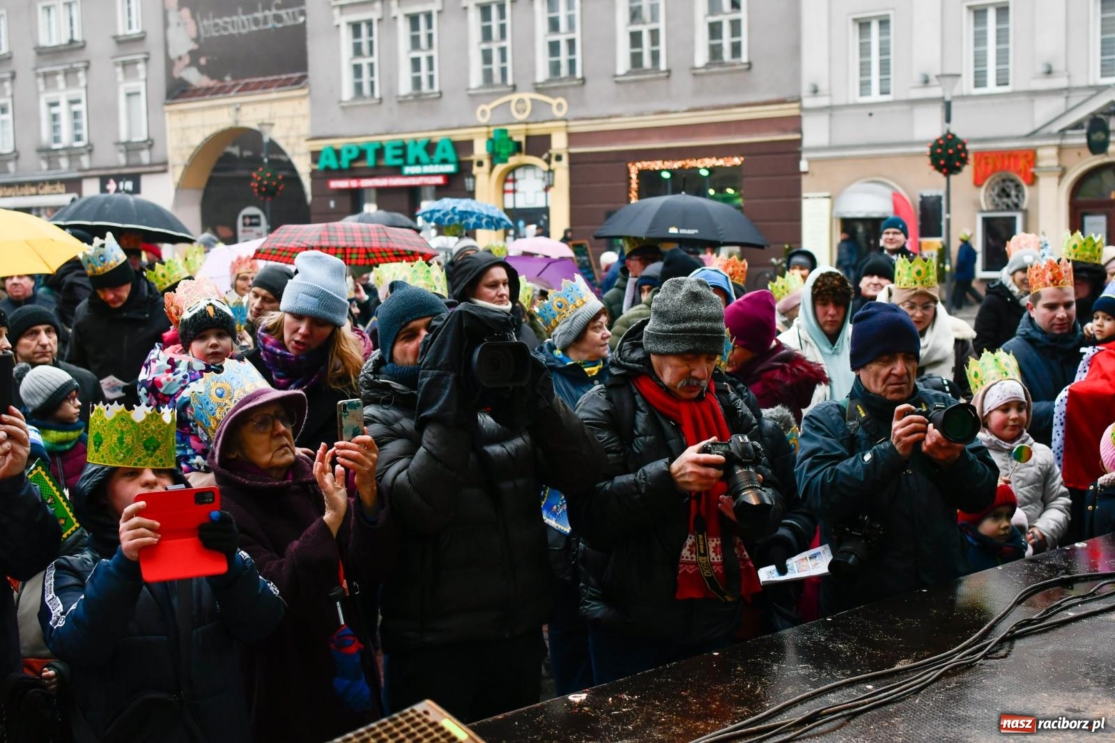 Zdjęcie w galerii na portalu naszraciborz.pl: Raciborski Orszak Trzech Króli [FOTO i WIDEO] wiadomości z regionu