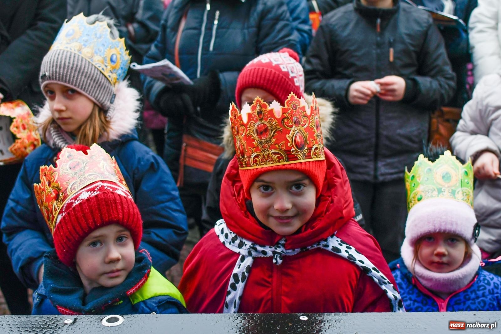Zdjęcie w galerii na portalu naszraciborz.pl: Raciborski Orszak Trzech Króli [FOTO i WIDEO] wiadomości z regionu