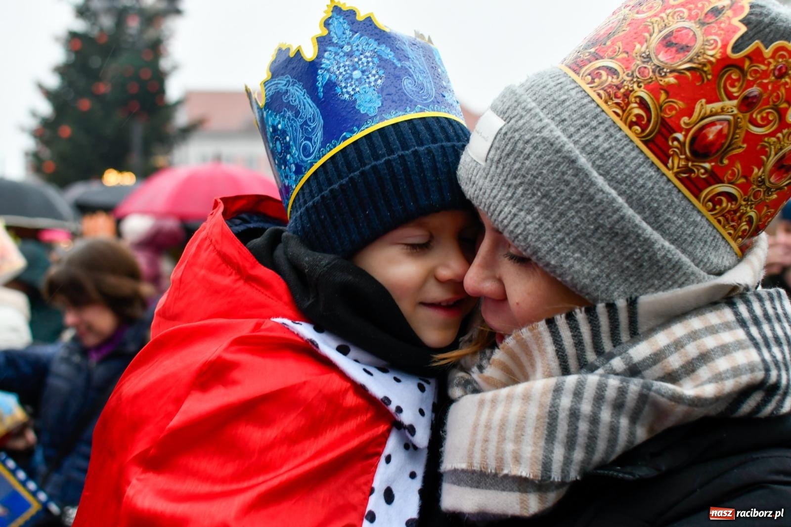 Zdjęcie w galerii na portalu naszraciborz.pl: Raciborski Orszak Trzech Króli [FOTO i WIDEO] wiadomości z regionu