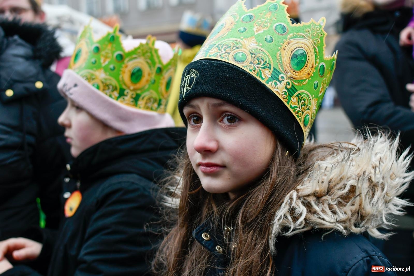 Zdjęcie w galerii na portalu naszraciborz.pl: Raciborski Orszak Trzech Króli [FOTO i WIDEO] wiadomości z regionu