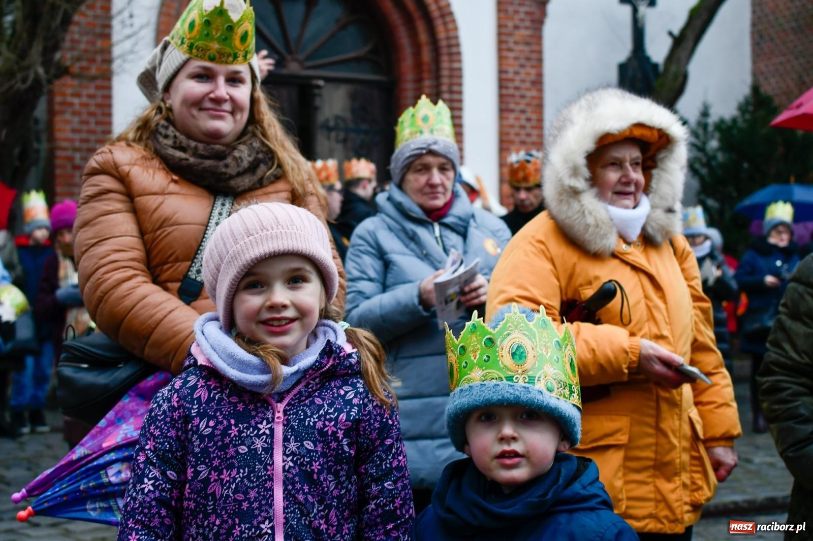 Zdjęcie w galerii na portalu naszraciborz.pl: Raciborski Orszak Trzech Króli [FOTO i WIDEO] wiadomości z regionu