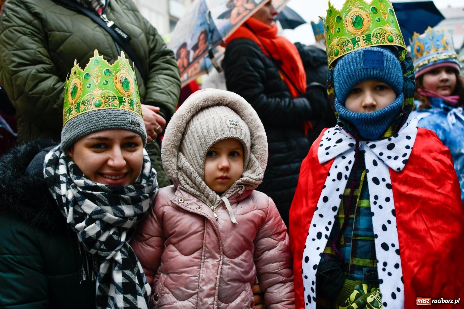 Zdjęcie w galerii na portalu naszraciborz.pl: Raciborski Orszak Trzech Króli [FOTO i WIDEO] wiadomości z regionu