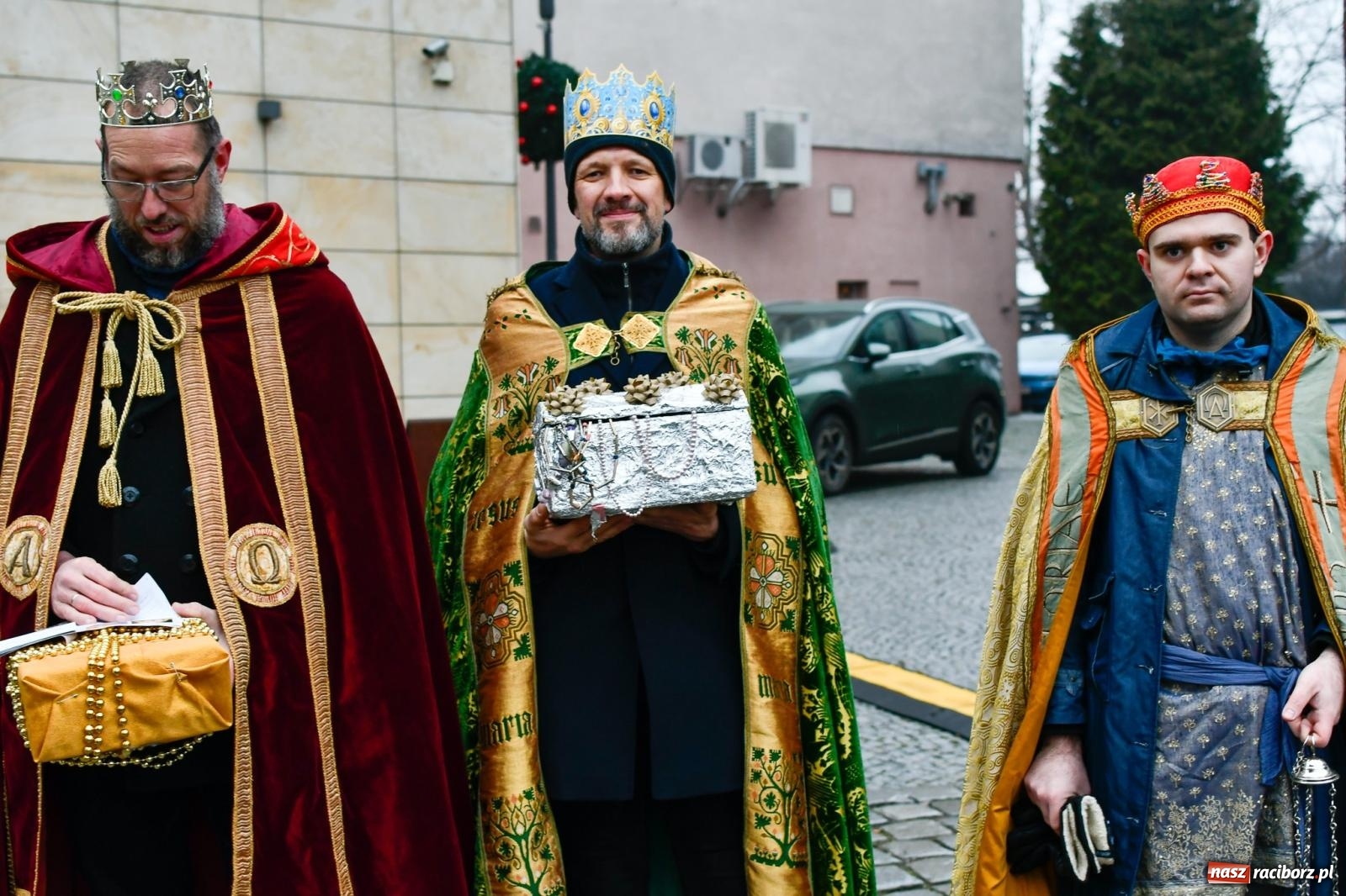 Zdjęcie w galerii na portalu naszraciborz.pl: Raciborski Orszak Trzech Króli [FOTO i WIDEO] wiadomości z regionu