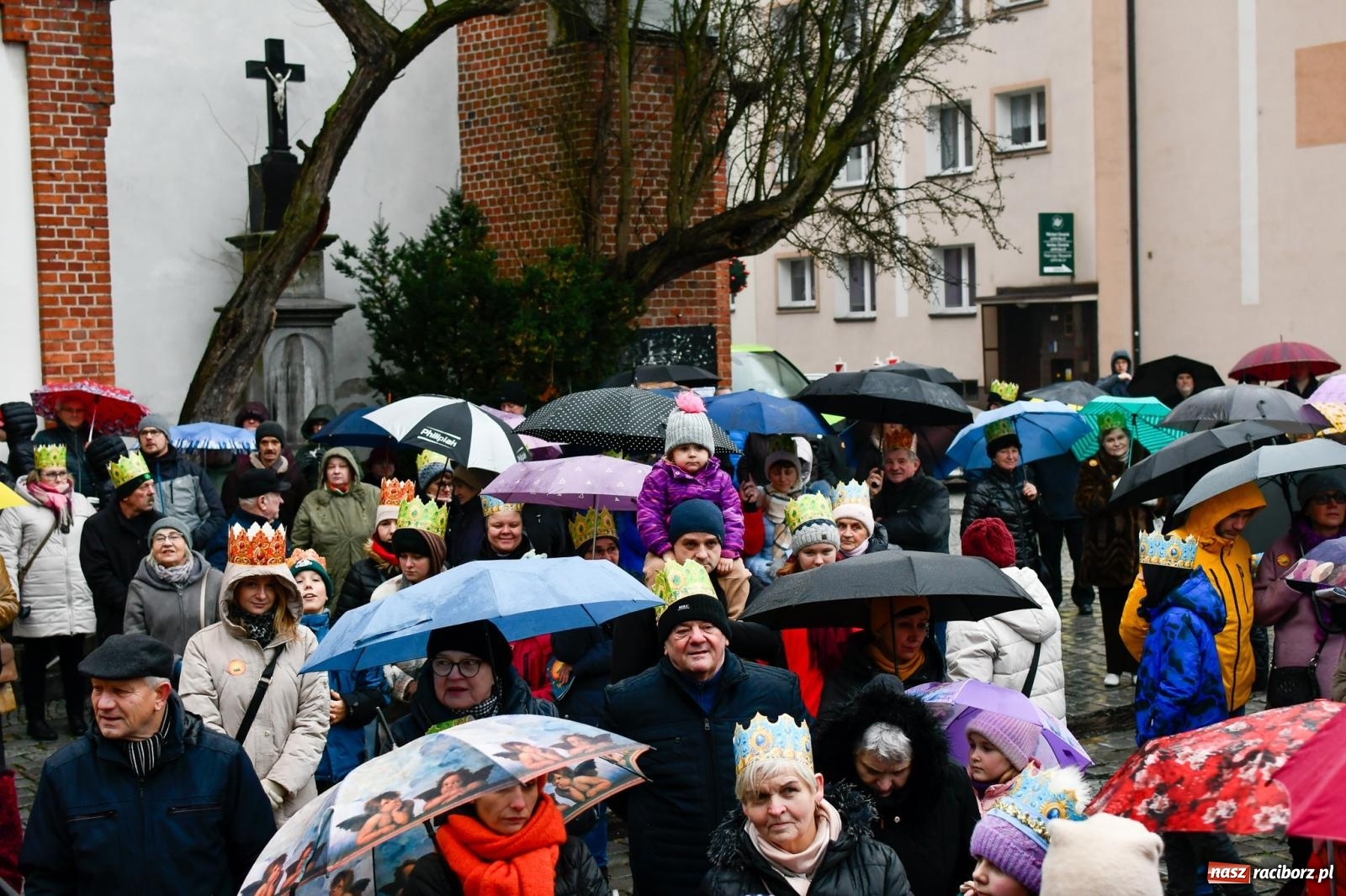 Zdjęcie w galerii na portalu naszraciborz.pl: Raciborski Orszak Trzech Króli [FOTO i WIDEO] wiadomości z regionu