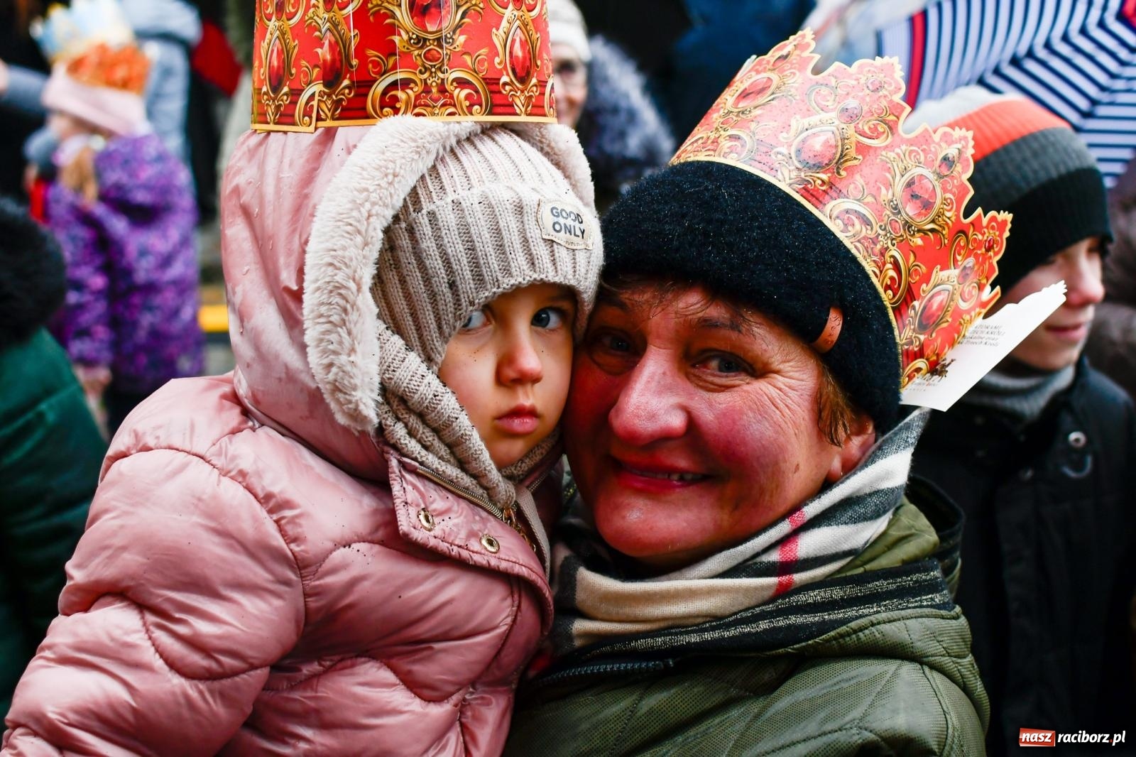 Zdjęcie w galerii na portalu naszraciborz.pl: Raciborski Orszak Trzech Króli [FOTO i WIDEO] wiadomości z regionu