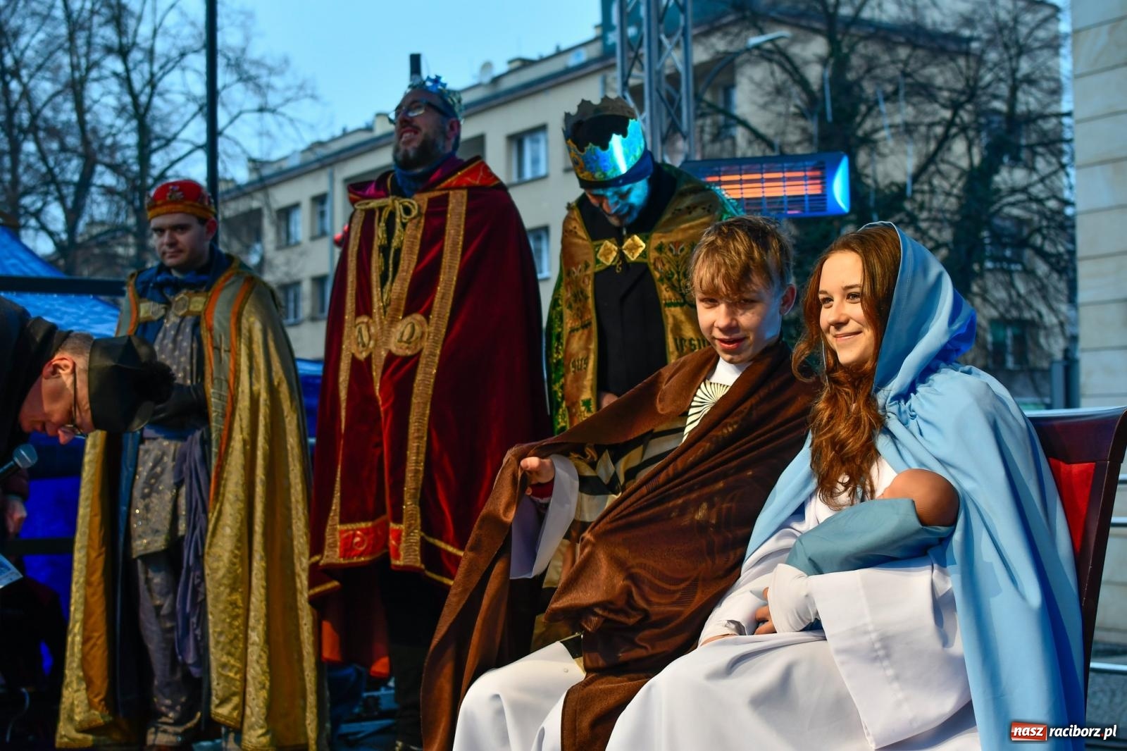 Zdjęcie w galerii na portalu naszraciborz.pl: Raciborski Orszak Trzech Króli [FOTO i WIDEO] wiadomości z regionu