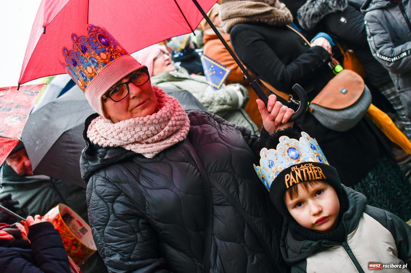 Zdjęcie w galerii na portalu naszraciborz.pl: Raciborski Orszak Trzech Króli [FOTO i WIDEO] wiadomości z regionu
