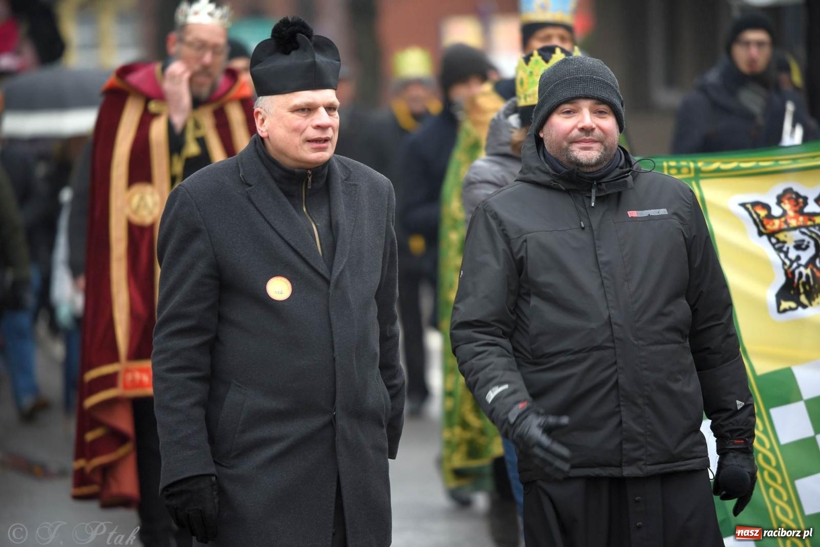 Zdjęcie w galerii na portalu naszraciborz.pl: Raciborski Orszak Trzech Króli [FOTO i WIDEO] wiadomości z regionu