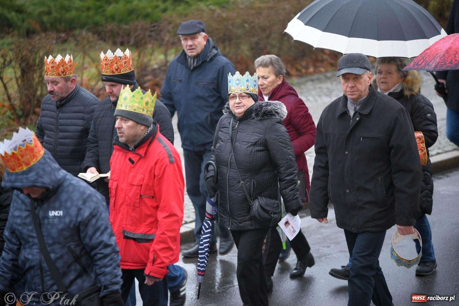 Zdjęcie w galerii na portalu naszraciborz.pl: Raciborski Orszak Trzech Króli [FOTO i WIDEO] wiadomości z regionu