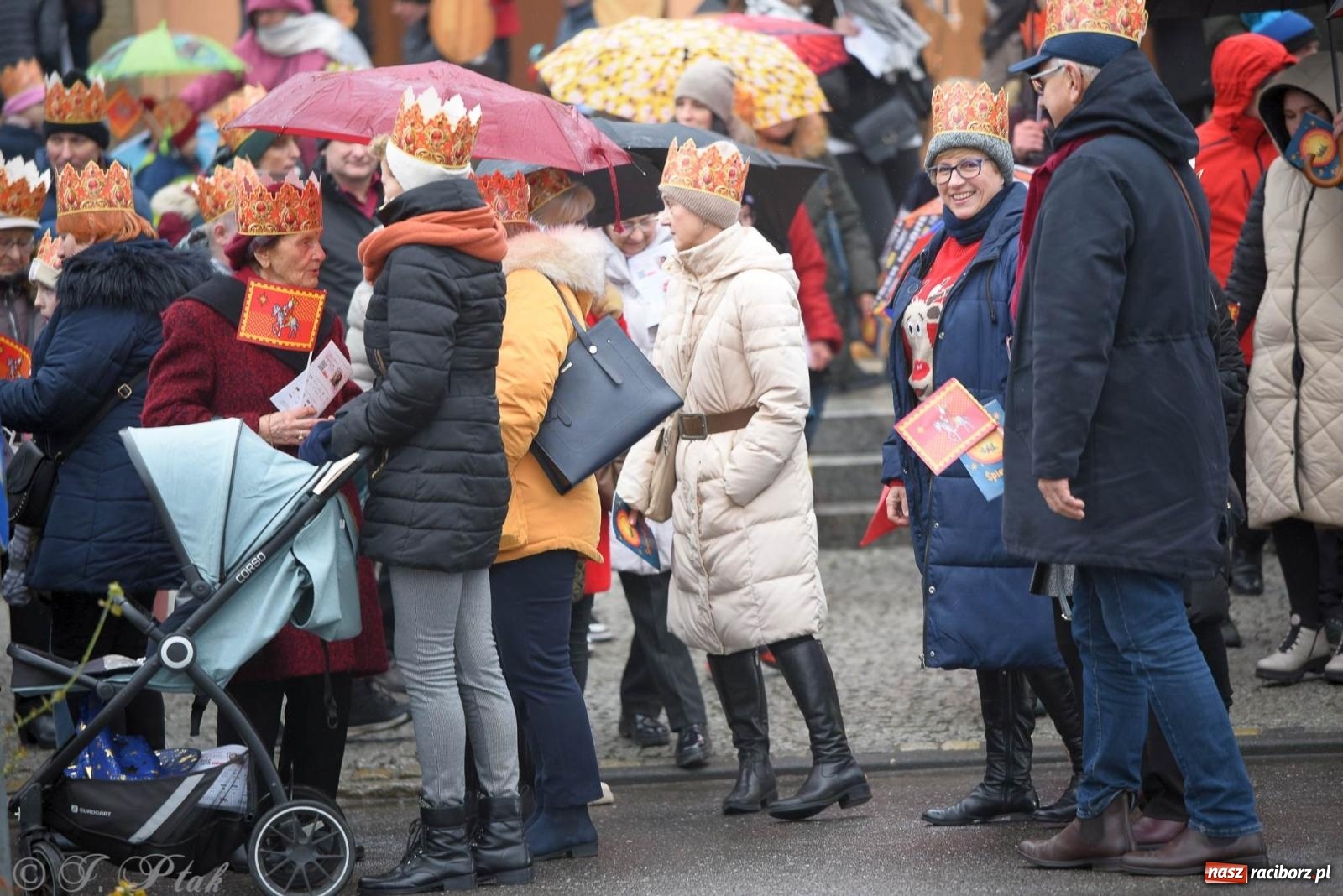 Zdjęcie w galerii na portalu naszraciborz.pl: Raciborski Orszak Trzech Króli [FOTO i WIDEO] wiadomości z regionu